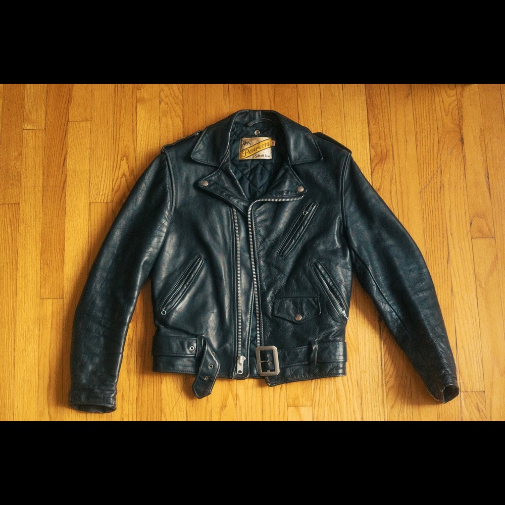 Rare Mid-70s Schott Perfecto Size 36
